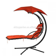 Patio Columpios para adultos Tubo Dia 60 mm Soporte de arco Colgante Chaise Lounger Chair, Hamaca Chair Canopy